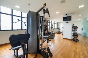 Fitnessbereich