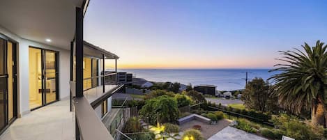 Sea views from balcony