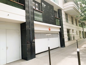 Exterior detail
