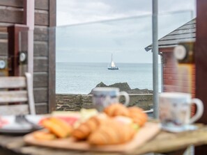 Bois, Mer, Océan, Côte, Chalet, Rive, Plage, Ombre, Chaise, Mobilier De Jardin