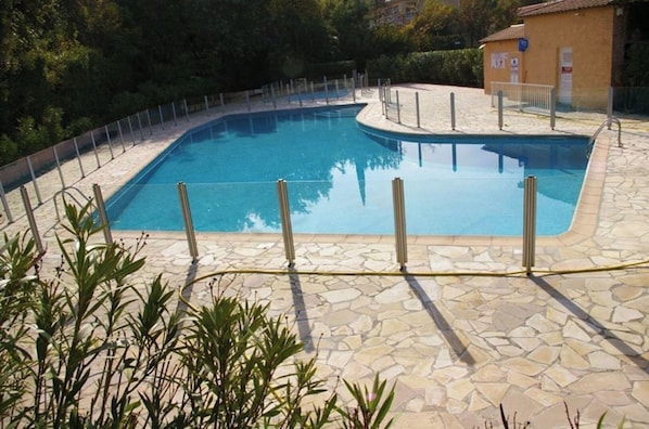 Piscine commune