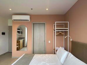 Comfy bedroom