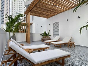 Amazing terrace
