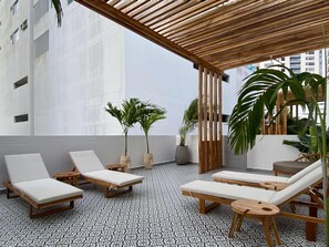 Beautiful terrace