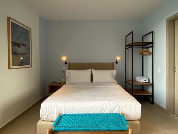 Comfy bedroom