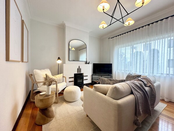 Beautiful lounge and dining area