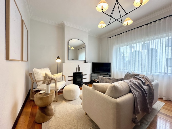 Beautiful lounge and dining area