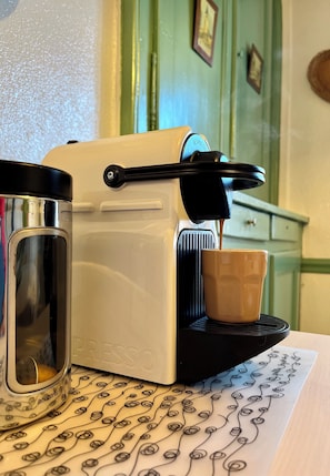 Coffee and/or coffee maker