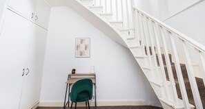 Stairs at Luxiety Stays Short Lets Serviced Accommodation Chelmsford