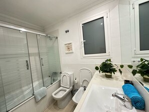 Shared bathroom