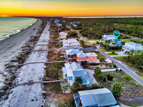 Welcome to Southern View. Located between Cape San Blas and Indian Pass