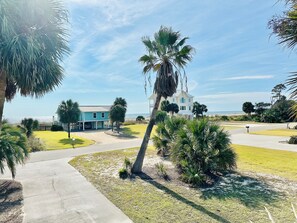 Partial water views form the front door