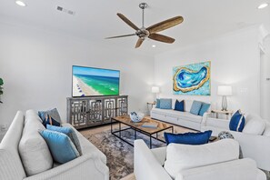 Second Floor Living Room