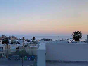View from front balcony to the sea