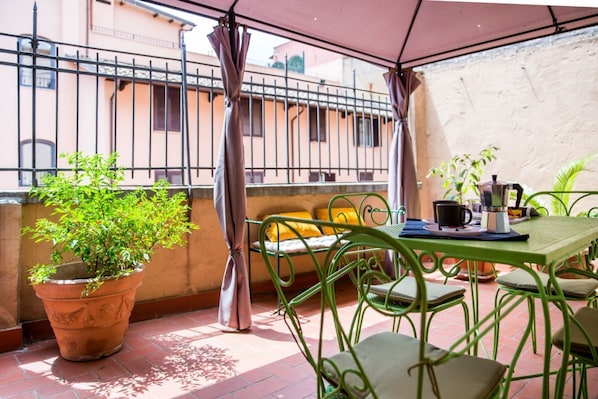 Restaurang utomhus