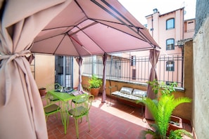 Restaurang utomhus