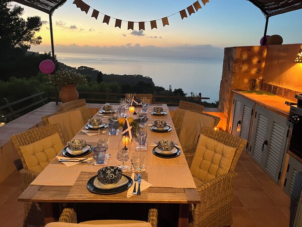 Restaurang utomhus