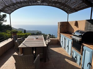 Restaurang utomhus