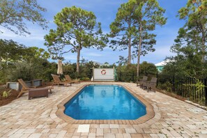 Your own private oasis at Cool Change! 