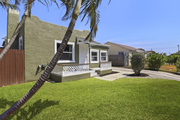 Front yard