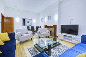 Área de sala de estar