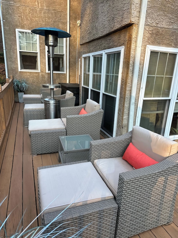 Terrace/patio