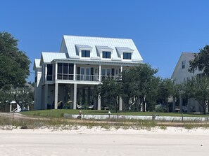 View from beach