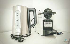Coffee and/or coffee maker