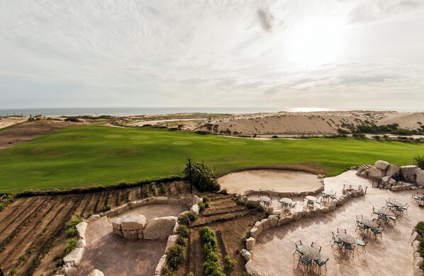 Golf course view