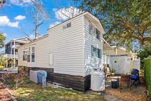 Back of house