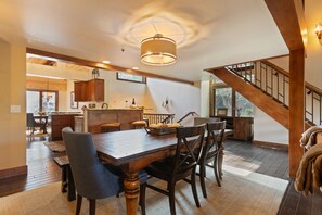 Dining Room, Dining Table, Furniture, Indoors, Table