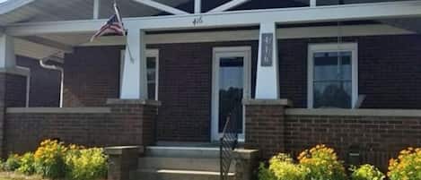 Front of house