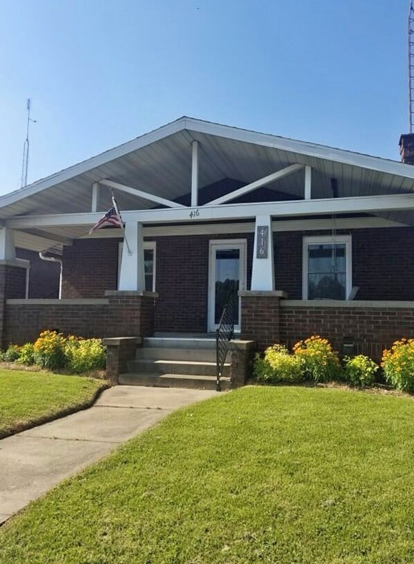 Front of house