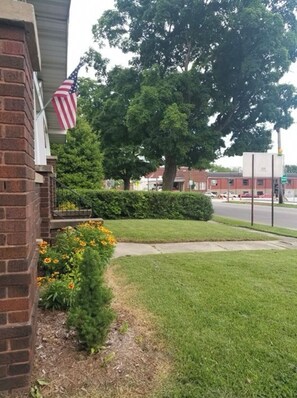 Front of house