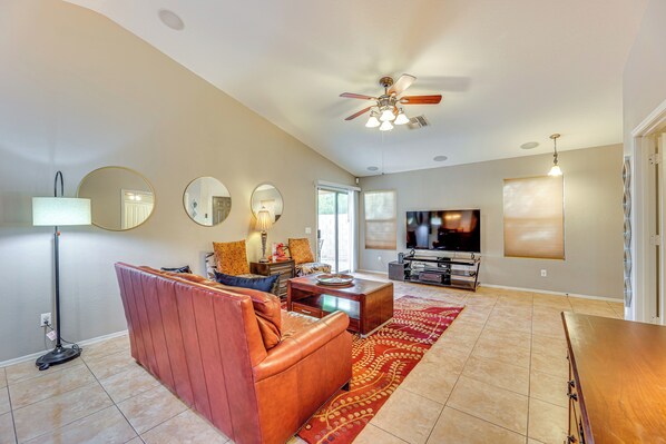 Casa Grande Vacation Rental | 4BR | 2BA | 1,521 Sq Ft | Small Step to Enter
