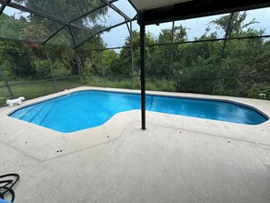 Private Covered Pool