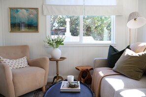 Charming and comfortable living room