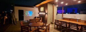 Restaurang utomhus