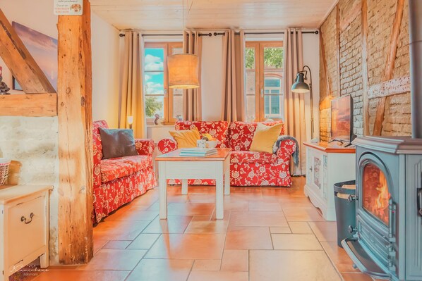 Urlaub in Burg auf Fehmarn - Ferienhäuser mit Sauna und Kamin-15