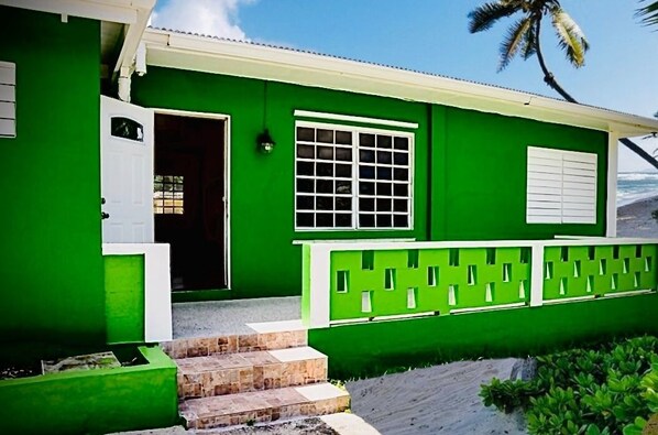 Front of unit 5 for Duplex 