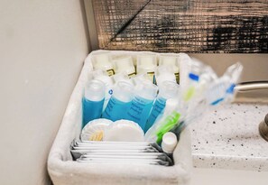 Bathroom amenities