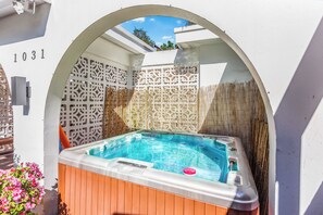 Bubbelpool utomhus