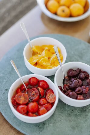 Repas de petit déjeuner