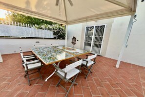 Restaurang utomhus