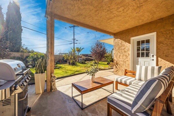 Terrace/patio