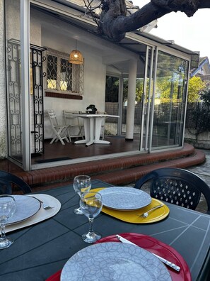 Restaurang utomhus