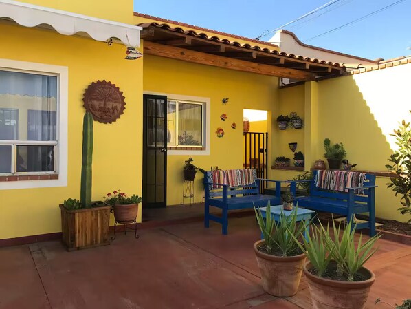 Terrace/patio