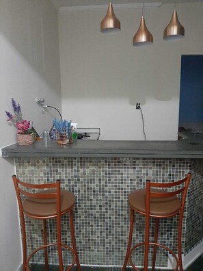 Bar (på boendet)