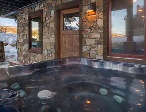 Bubbelpool utomhus