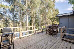Back deck view